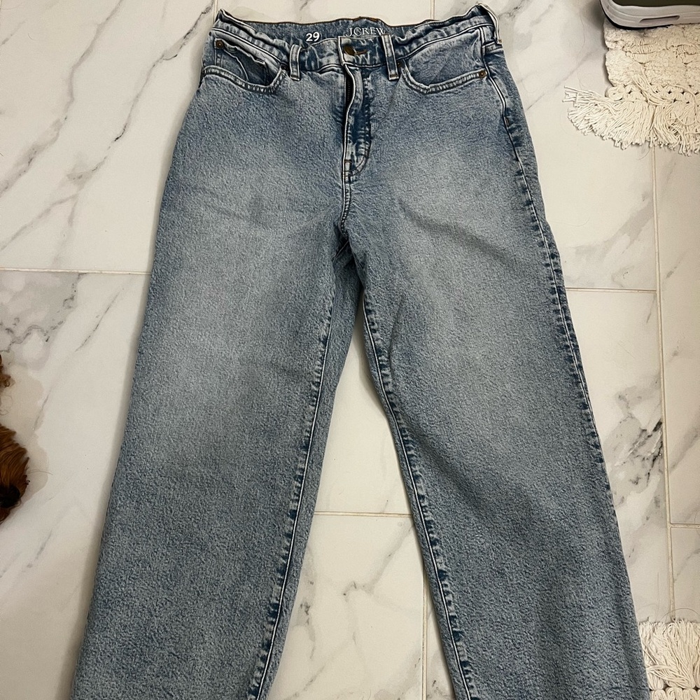 Like-new J-Crew Straight Leg (Size 29) Denim Jeans